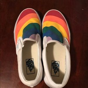 RAINBOW CLASSIC SLIP-ON SHOES